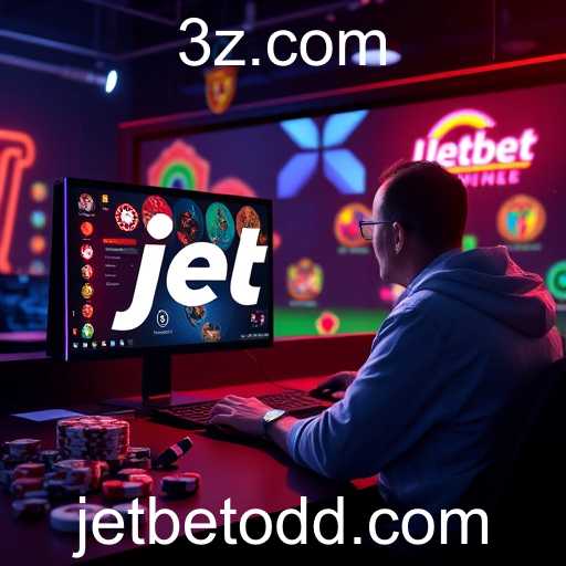 A Revolução dos Jogos Online e o Impacto da 'Jetbet'
