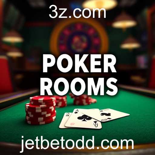 Descubra o Mundo das Poker Rooms no Jetbet: Experiência e Emoção Online